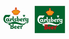 嘉士伯啤酒logo标志素材图片
