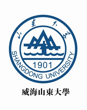 威海山东大学logo标志素材图片