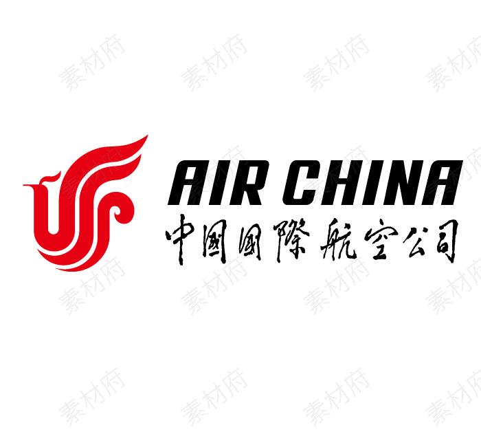 中国国际航空公司logo标志素材图片