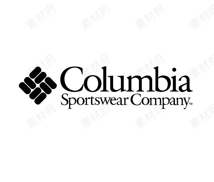 哥伦比亚logo标志素材图片
