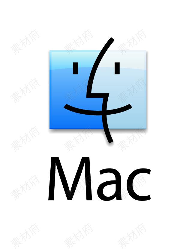 苹果电脑mac图标