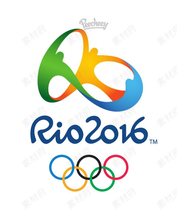巴西里约奥运会logo标志素材图片