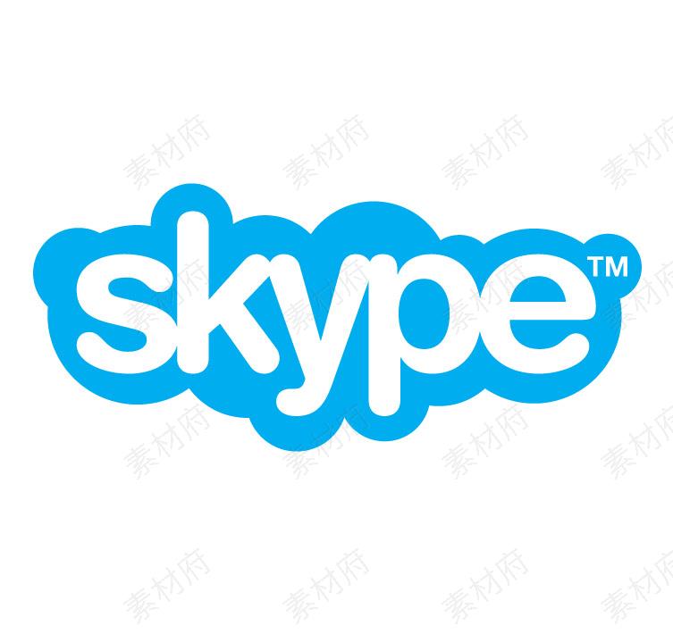skype标志素材图片