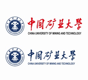 中国矿业大学logo标志素材图片