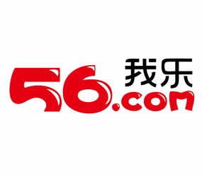 56视频网站logo标志素材图片