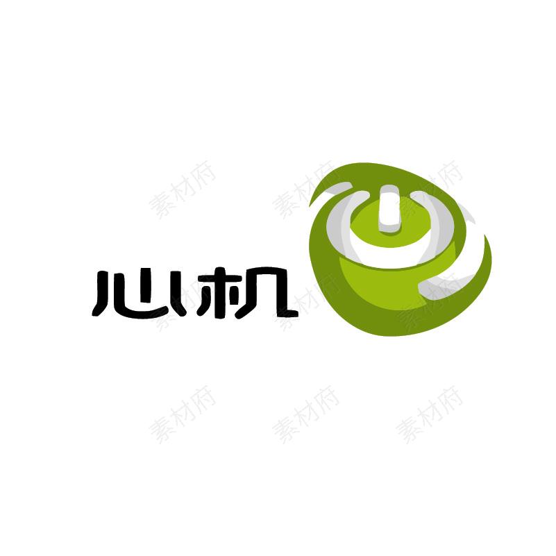 心机logo标志素材图片