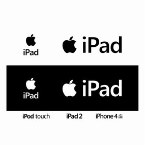 苹果ipad标志素材图片