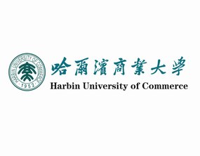 哈尔滨商业大学logo标志素材图片