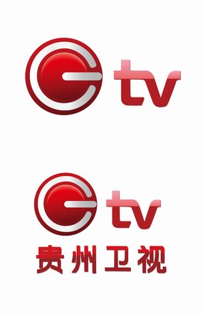 贵州卫视logo标志素材图片