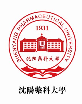 沈阳药科大学logo标志素材图片