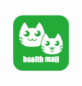 健康猫logo标志素材图片