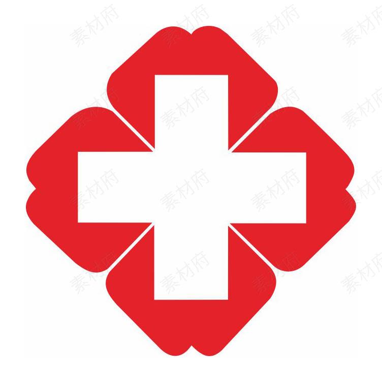 十字医院logo标志素材图片
