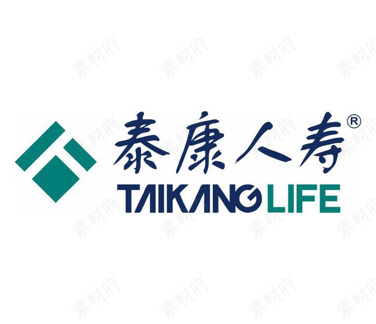 泰康人寿logo标志素材图片