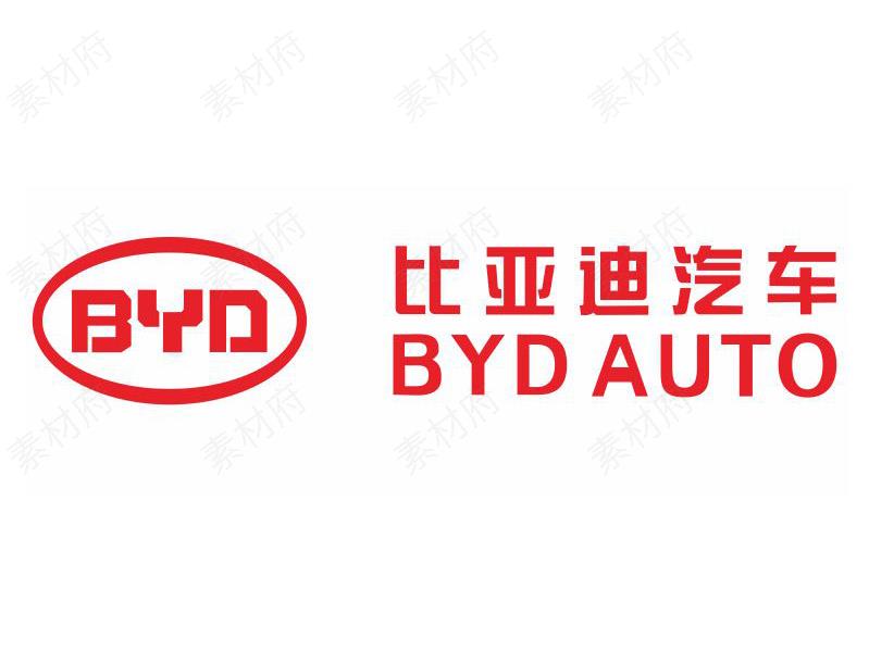 比亚迪汽车logo标志素材图片
