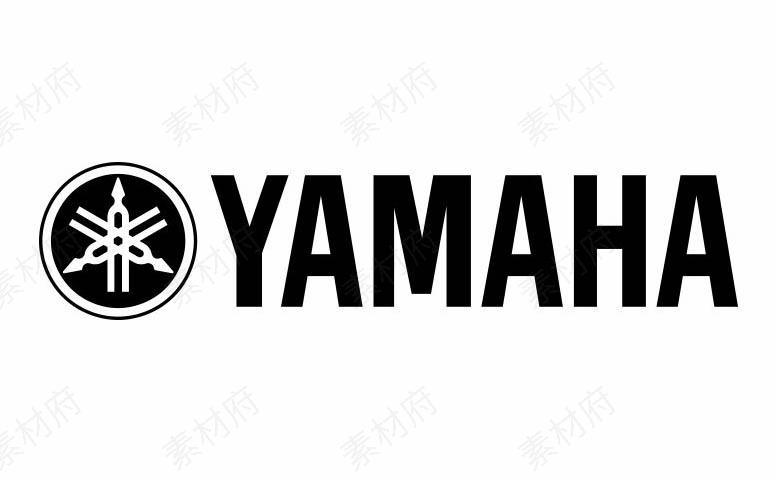 雅马哈logo商标矢量图