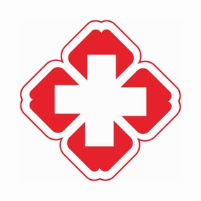 医院十字logo标志素材图片