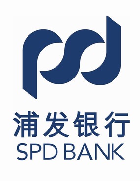 浦发银行logo标志素材图片