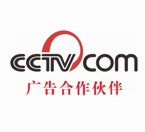 CCTV网站广告合作伙伴商标矢量图