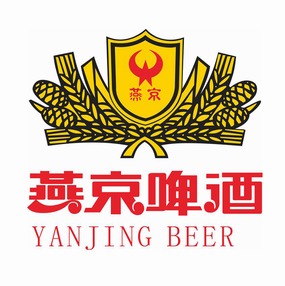 燕京啤酒logo标志商标矢量图