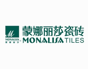 蒙娜丽莎瓷砖logo标志商标矢量图