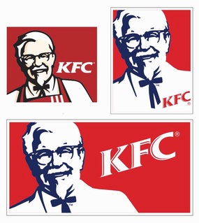 KFC肯德基logo标志商标矢量图