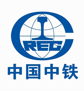 中国中铁logo标志商标矢量图