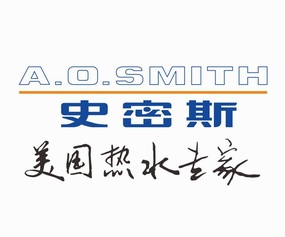 AO史密斯热水器logo标志商标矢量图