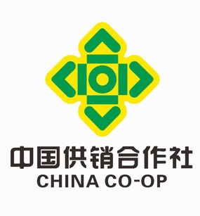 中国供销合作社logo标志商标矢量图