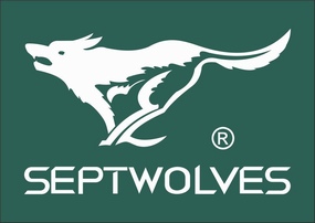 七匹狼logo标志商标矢量图