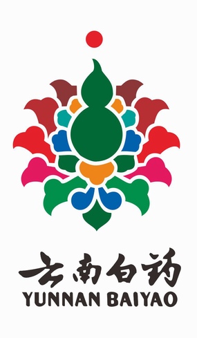 云南白药logo标志商标矢量图
