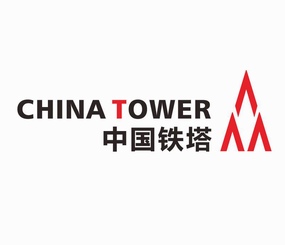 中国铁塔logo标志商标矢量图