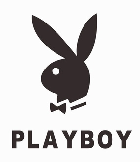 playboy花花公子logo标志商标矢量图