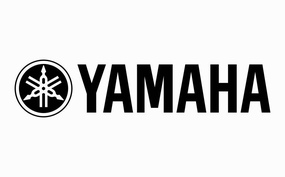 雅馬哈logo商標矢量圖