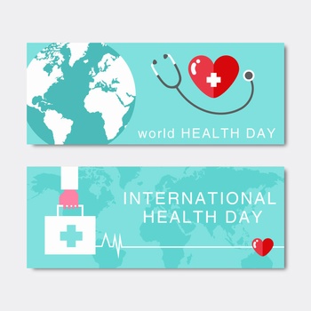 国际健康日banner