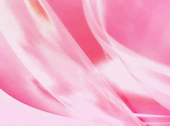 粉色薄纱绸布背景