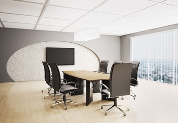 公司会议室空间设计