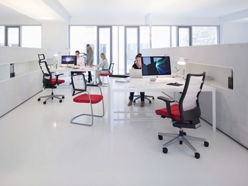 设计公司办公室室内环境空间设计
