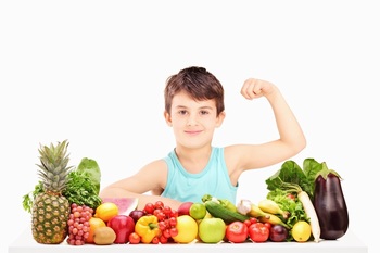 丰富的蔬菜水果是身体健康的保障
