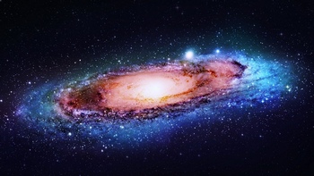 银河系全景图