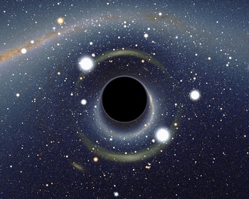 宇宙中的黑洞