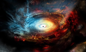 宇宙中的黑洞