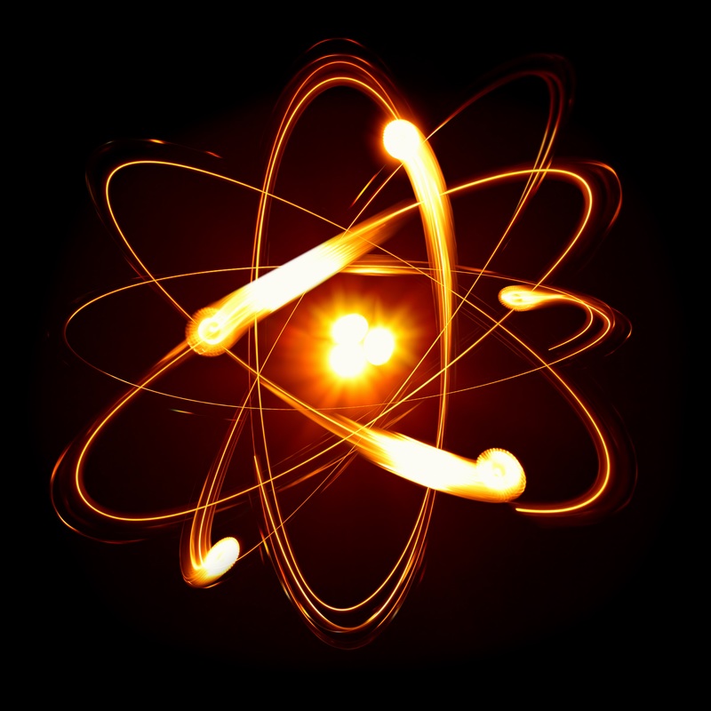 轻原子核合并形成粒子并释放能量