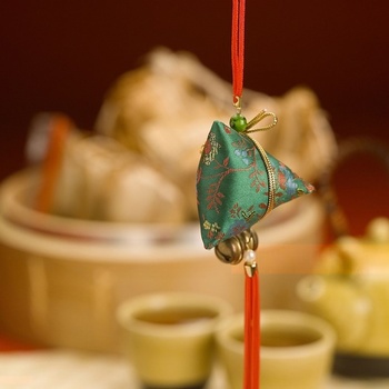 中国传统节日端午节粽子饰件