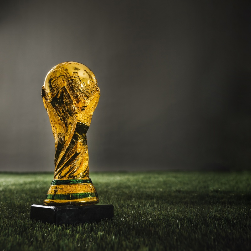 国际足联足球世界杯奖杯高清图片