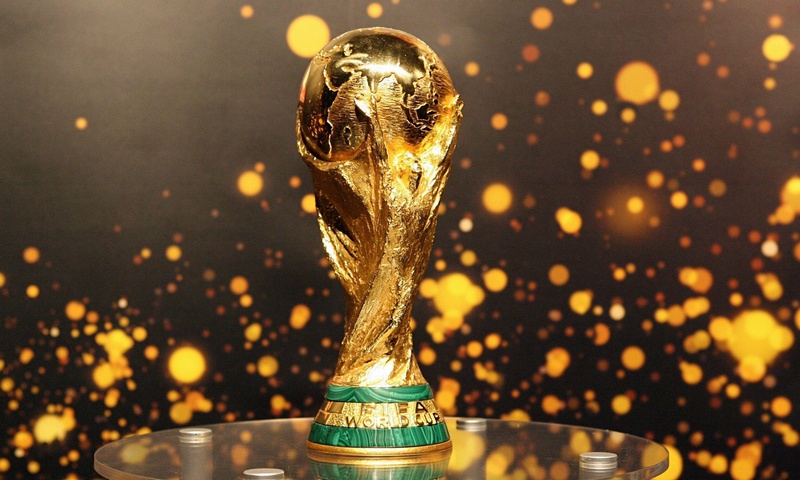 国际足联足球世界杯奖杯高清图片