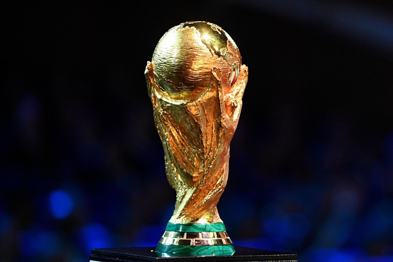 國際足聯足球世界杯獎杯高清圖片