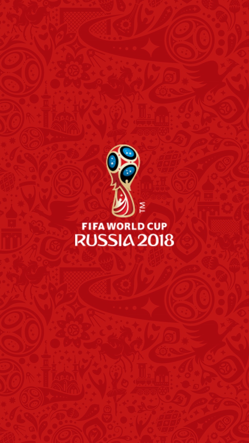 2018俄罗斯世界杯标志和底纹图案图片素材