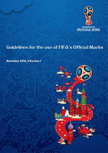 2018世界杯國際足聯官方標志使用指南