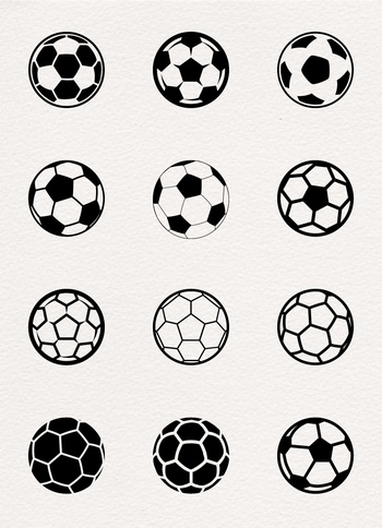 足球圖標設計合集2