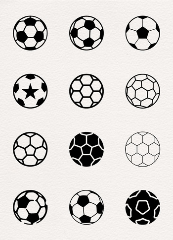足球圖標設計合集3